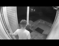 Nest cam guy goes outside and locks himself out