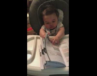 Baby high chair instruction manual book
