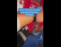 Woman returns an Xbox before the Holidays 