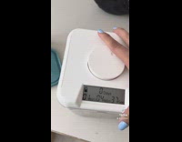 Woman rant about a locking container that stops her from having treats