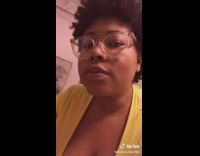 Lady questions why womans mom has a crackhead lighter stitch 