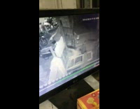 Security camera guy falls in ditch fail 