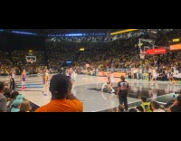 [Third Party] Submitter films winning shot at WNBA game