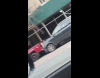 Car in tight parking spot pt. 2