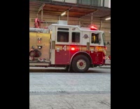 Firetruck photo opportunity