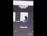 Zoom call girl at the dentist 