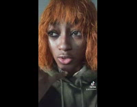 Girl talks about people spelling out name on phone