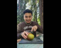 Guy tells story about anonymous message