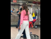 Man dance control dressed up skeleton subway