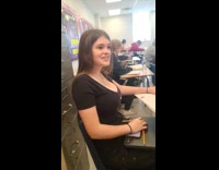 Collab Clips mpugc - Guy asks girl to do thug shake in class