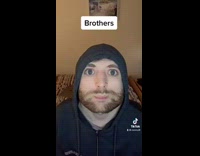 Guy skit brothers lighter fire and gaming 