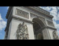 Art Structure and sculpture of the Arc de Triomphe