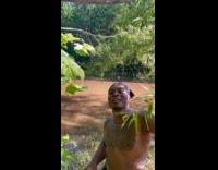 Man practices backflip on river failed twice