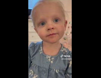 Collab ClipsIG - Kid Shows Christmas Tree then Poses in Front