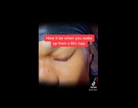 Collab BitchIG2 - Guy takes nap skit waking up 