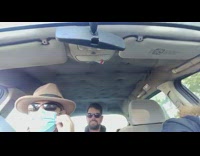 Family sings and scream covid is not dead roadtrip