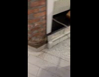 Collab WINY - Guy barefoot walk inside apartment flooded with water part 2