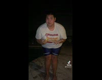 Guy attempts backflip into pool fail 