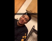 Collab FunBestVids - Guys high laugh and fall down from chair