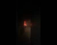 Huge fire blazing in high school bathroom