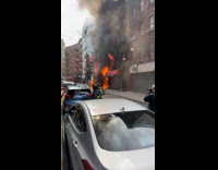 Collab WINY - Fire Breaks Out in Chinatown and Response Arrives