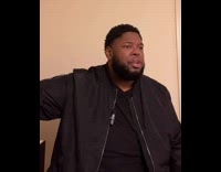 Guy acts like student in class