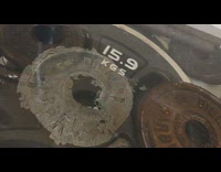 Used Weights soaked in vinegar with skin peeled off