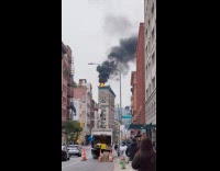 Collab winy - Fire incident in different angle in soho