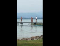 Collab IITW - Timelapse photoshoot of family at the lake