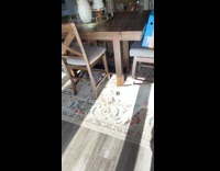 Collab Clips MPUGC - Woman puts sticky note on window for dog 