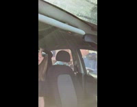 Girl car mom guy ten dollars show feet