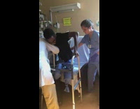 Guy with amputated leg finds healthy lifestyle