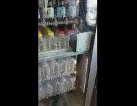 New Robot Coke Machine Doesn't Drop Bottle In Slot