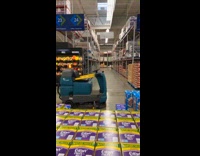 Collab BitchIG2 - Store cleaning car driving itself