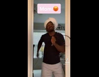 Collab BitchIG2 - Guy black hoodie sneak out meme mom