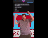 Girl texts guy say sex was trash