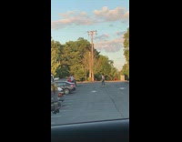 Two girls tiktok camera pickup truck move