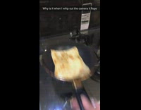 Collab BitchMP - Crepe bread pan flip fail 2 