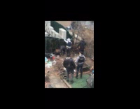 Cop slips at yard while doing investigation