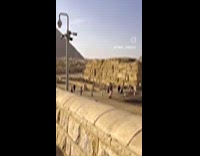 Submitter shows pyramids 