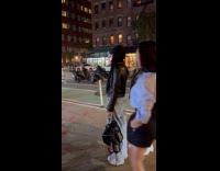 Collab IITW - Three women walks with small drone behind