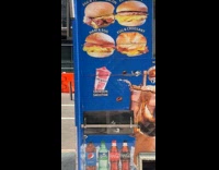 Erewhon smoothie on menu of food truck