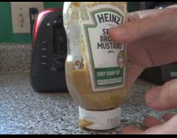 Heinz mustard stay clean cap fail countertop