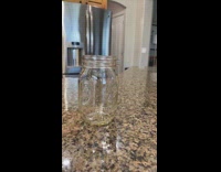 Man Turns Jar Lid Open then Flies
