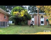 Man does successful land doing dub trick