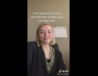 Woman tells story about finance husband first date