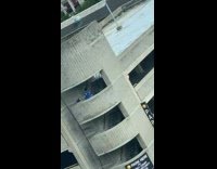 Couple has intense PDA across from church 