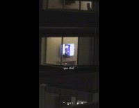 Television gordon ramsay show window night time