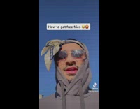 Guy says to sing for fries 