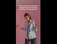 Collab BitchIG2 - Student screams before leaving for school